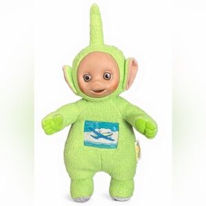 1998 Tummy Glow Teletubby DIPSY Plush Stuffed Animal Playskool Teletubbies